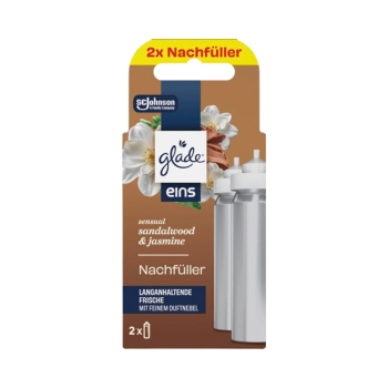 Glade eins Duo Raumspray Sensual Sandalwood, Nachfüllung, 20ml